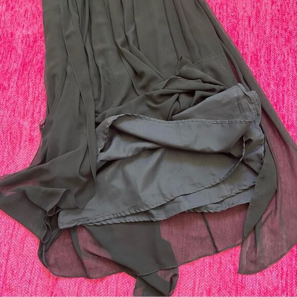 Jenny Yoo Aidan Convertible Strapless Dress Black Size 2 - Picture 9 of 13